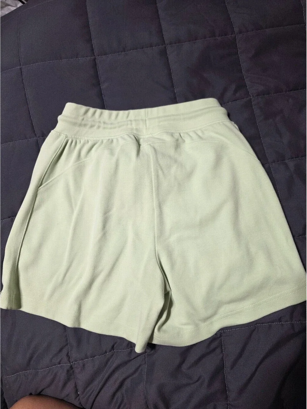 Alphalete Light Green Athletic Shorts Size Small